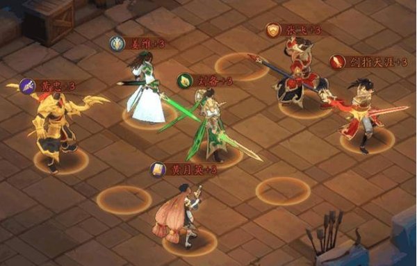 放开那三国3阵容怎么搭配