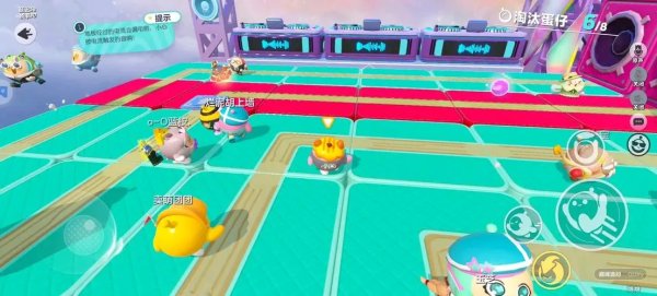 蛋仔派对生存赛无敌点位技巧