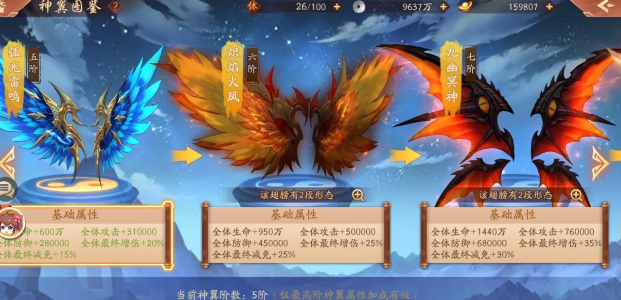 少年三国志二神翼怎么进阶