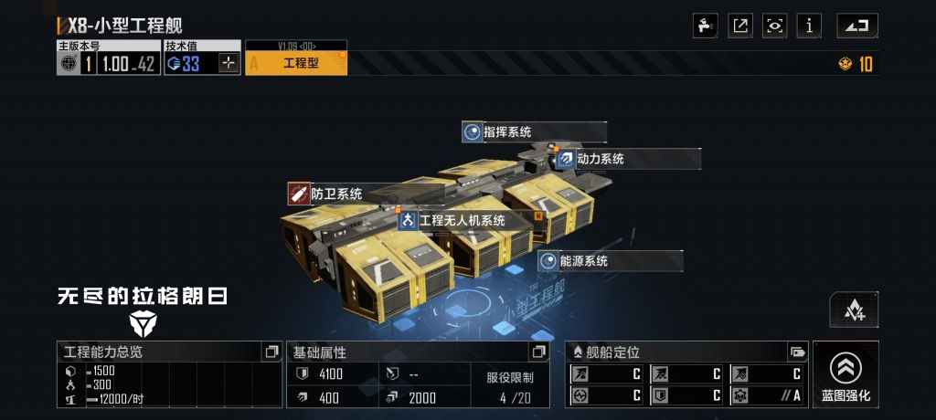 无尽的拉格朗日怎么换掉工程船