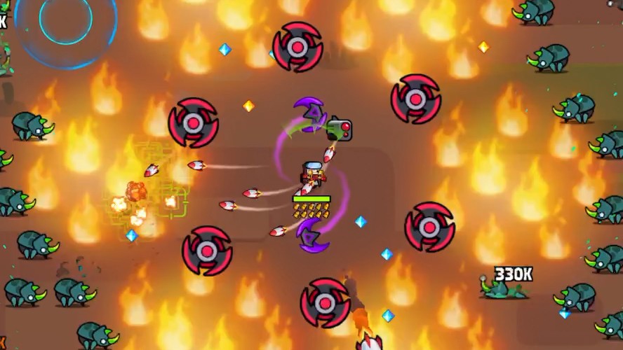 弹壳特攻队第一章怎么通关 弹壳特攻队第一章怎么通关