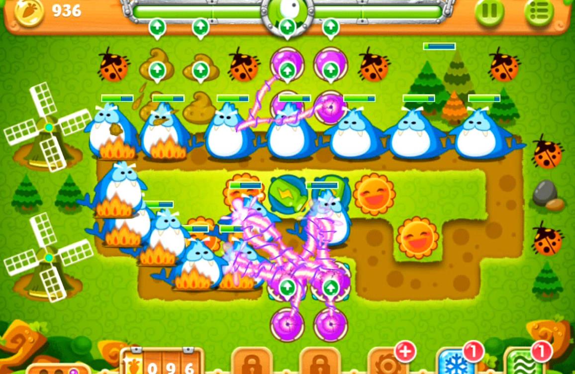 保卫萝卜2的第39关怎么过 保卫萝卜2的第39关怎么过