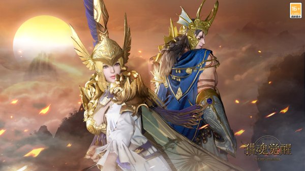战争女神执盾出征 《猎魂觉醒》全新雅典娜礼装亮相