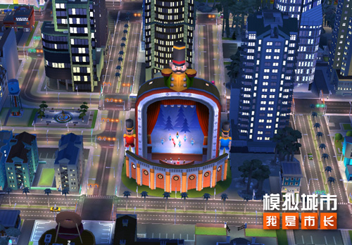 《模拟城市:我是市长》圣诞主题建筑抢先看! 《模拟城市:我是市长》圣诞主题建筑抢先看!