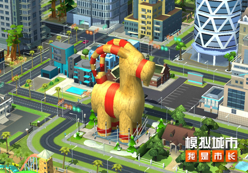 《模拟城市:我是市长》圣诞主题建筑抢先看! 《模拟城市:我是市长》圣诞主题建筑抢先看!