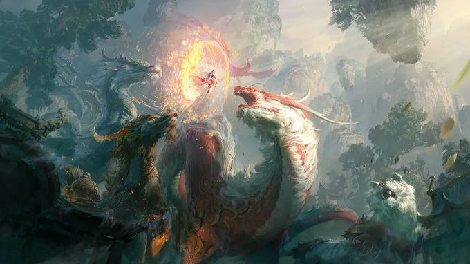 奇幻山海 八荒再起 “八荒海战”震撼登陆奇幻山海版本