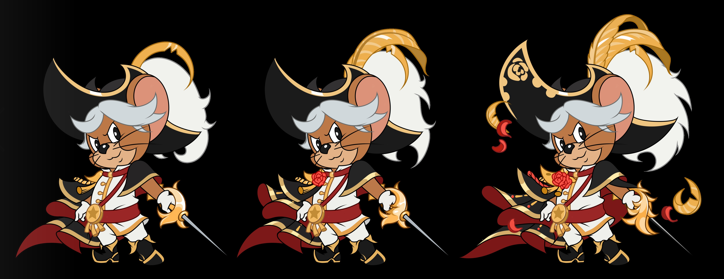 无惧刀光剑影 《猫和老鼠》S级皮肤剑客杰瑞·无冕战神上架魔法魔镜 无惧刀光剑影 《猫和老鼠》S级皮肤剑客杰瑞·无冕战神上架魔法魔镜