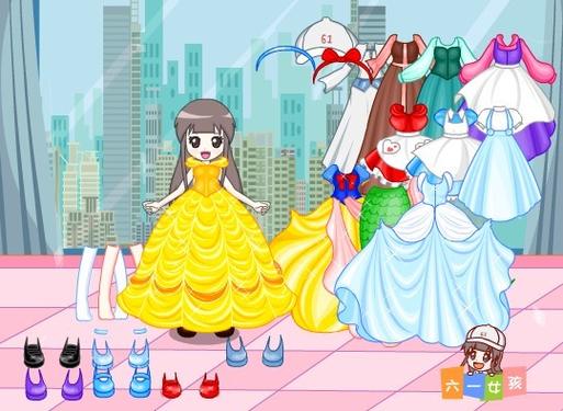 六一女孩美丽换装3游戏下载_六一女孩美丽换装3官网下载_六一女孩美丽换装3安卓苹果app