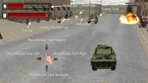 城市坦克战争手机版下载