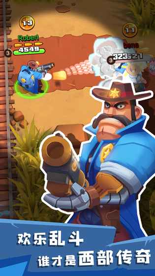 西部战记手机版下载_西部战记安卓版下载