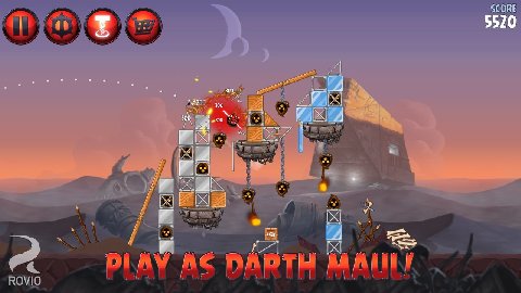 星球大战愤怒的小鸟手机版下载_星球大战愤怒的小鸟安卓版下载