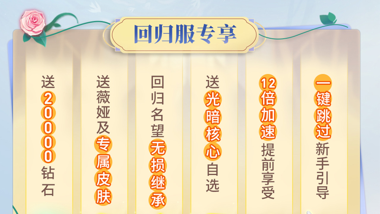 久别重逢！《上古王冠》超强回归服开启 爆送核心最强神