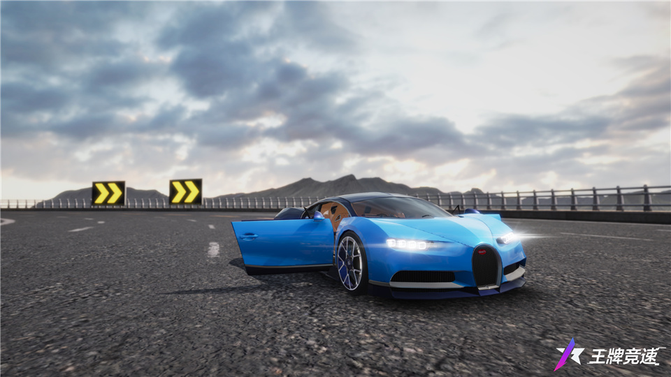 《王牌竞速》传奇赛车“布加迪Chiron”,突破地表极限! 《王牌竞速》传奇赛车“布加迪Chiron”,突破地表极限!