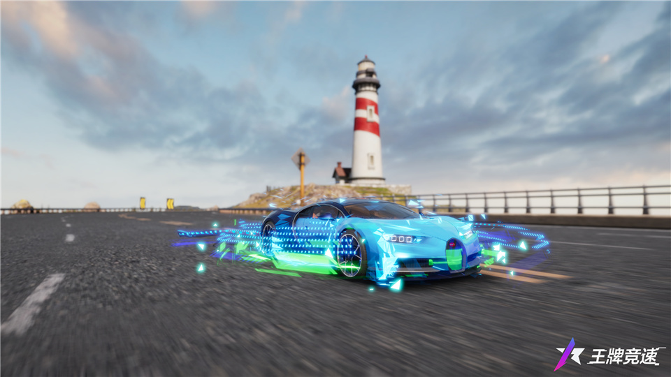 《王牌竞速》传奇赛车“布加迪Chiron”,突破地表极限! 《王牌竞速》传奇赛车“布加迪Chiron”,突破地表极限!