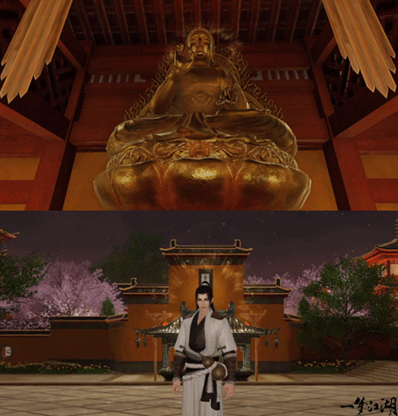 《一梦江湖》大江湖时代来袭,动态江湖百态人生! 《一梦江湖》大江湖时代来袭,动态江湖百态人生!