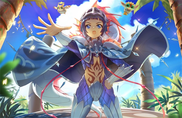 红色魔龙降世，群岛之王卡南卡登场！神角技巧全新副本等你体验！