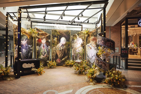 共迎2022，《光与夜之恋》&times; animate cafe元旦活动正式落幕