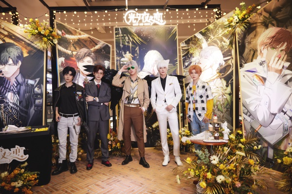 共迎2022,《光与夜之恋》× animate cafe元旦活动正式落幕 共迎2022,《光与夜之恋》× animate cafe元旦活动正式落幕