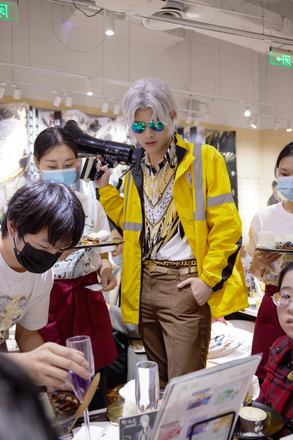 共迎2022,《光与夜之恋》× animate cafe元旦活动正式落幕 共迎2022,《光与夜之恋》× animate cafe元旦活动正式落幕