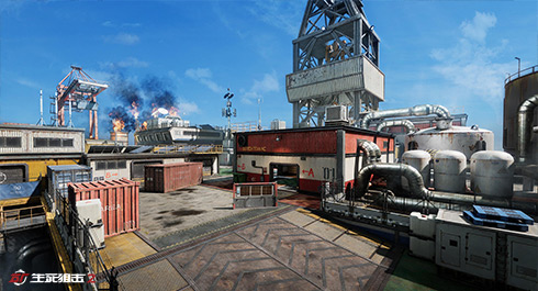 暗潮汹涌的海上平台 《生死狙击2》爆破新图登场! 暗潮汹涌的海上平台 《生死狙击2》爆破新图登场!