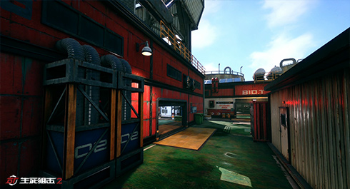 暗潮汹涌的海上平台 《生死狙击2》爆破新图登场! 暗潮汹涌的海上平台 《生死狙击2》爆破新图登场!