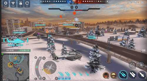 天梯赛迎来全新地图  武器锻造助战沙场《巅峰坦克》新版本劲爆上线！