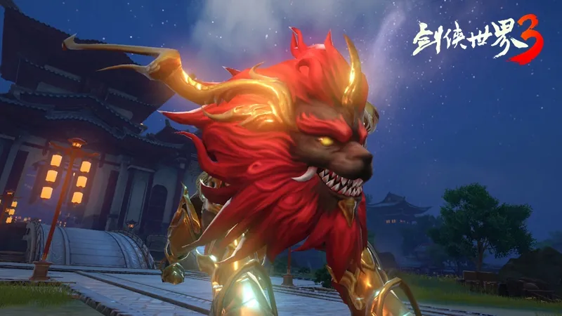 春禧江湖年！《剑侠世界３》贺岁版新时装、新坐骑曝光