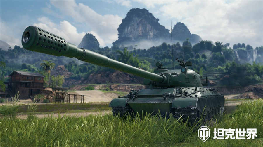 新春马拉松赢C系金坦!《坦克世界》WZ114虎年限定皮肤来袭 新春马拉松赢C系金坦!《坦克世界》WZ114虎年限定皮肤来袭