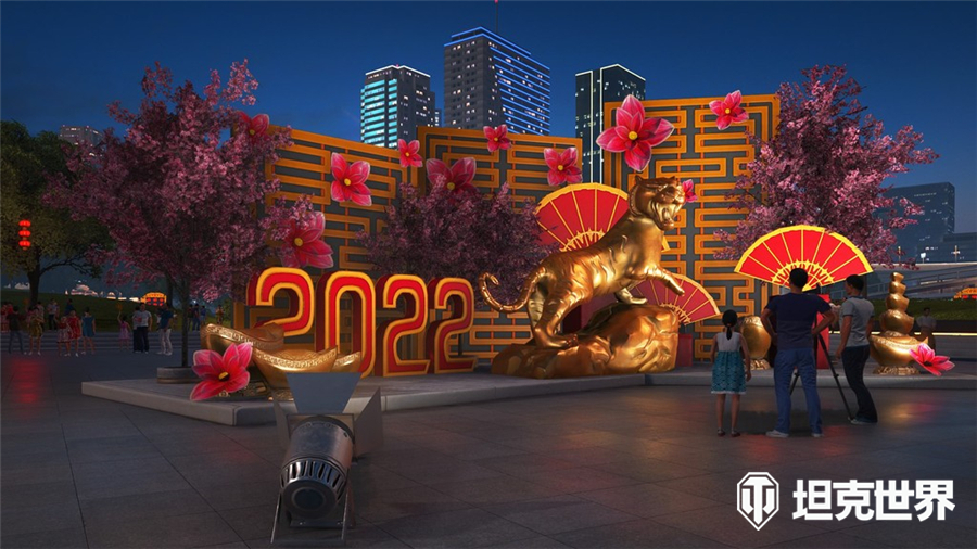 新春马拉松赢C系金坦!《坦克世界》WZ114虎年限定皮肤来袭 新春马拉松赢C系金坦!《坦克世界》WZ114虎年限定皮肤来袭