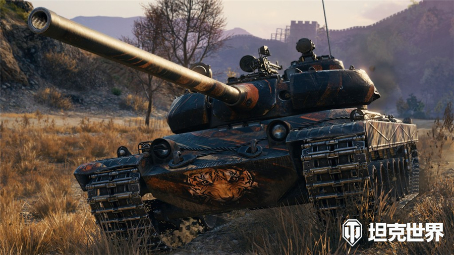 新春马拉松赢C系金坦!《坦克世界》WZ114虎年限定皮肤来袭 新春马拉松赢C系金坦!《坦克世界》WZ114虎年限定皮肤来袭
