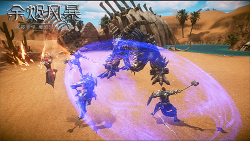 《余烬风暴》全新资料片【魔龙禁区】今日上线! 《余烬风暴》全新资料片【魔龙禁区】今日上线!