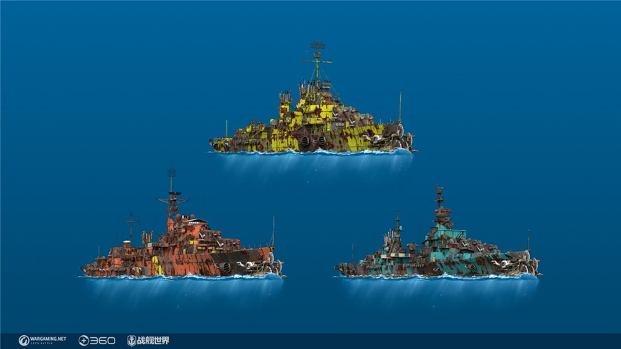 野蛮之战即将开启!《战舰世界》新版本生存竞赛大爆料 野蛮之战即将开启!《战舰世界》新版本生存竞赛大爆料