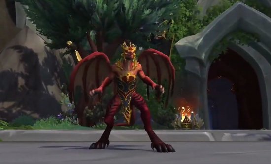 《魔兽世界》100巨龙时代正式公布 新种族、新职业公开