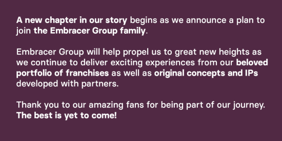 Embracer官宣收购水晶动力 《完美黑暗》开发不受影响