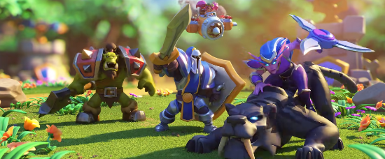 魔兽IP手游正式公开 《魔兽弧光大作战》宣传视频发布 魔兽IP手游正式公开 《魔兽弧光大作战》宣传视频发布