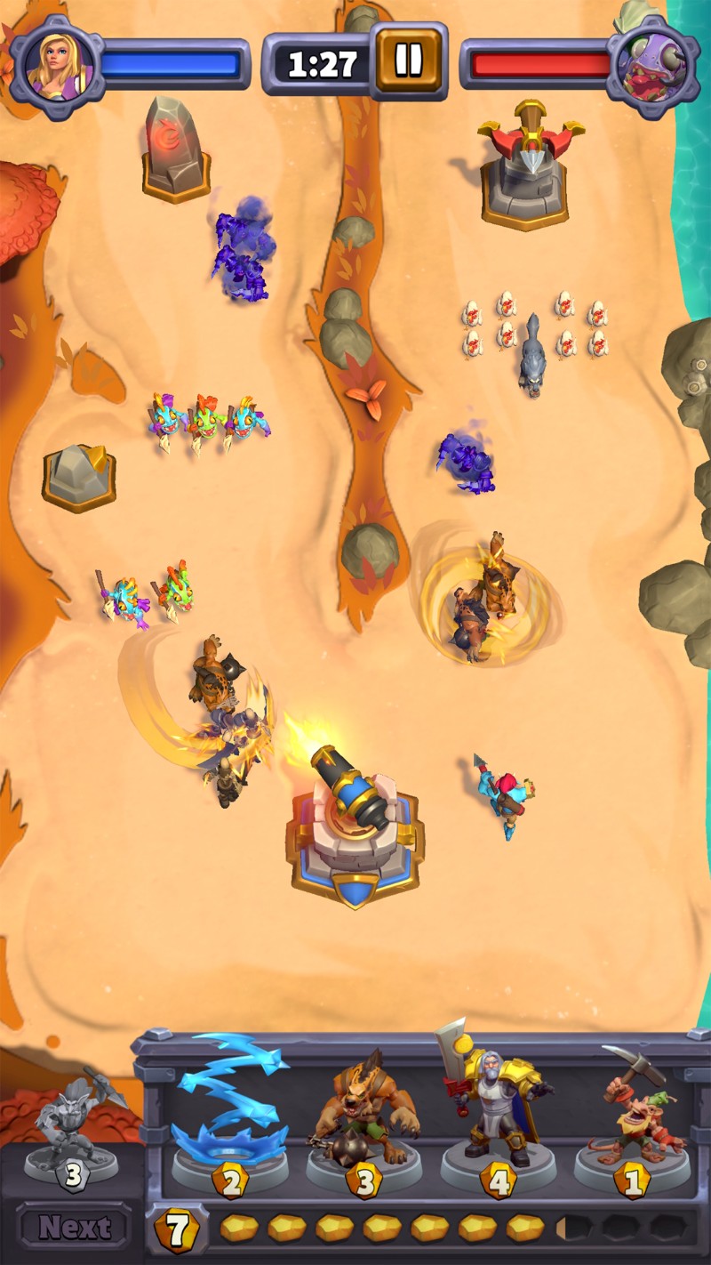 魔兽IP手游《魔兽弧光大作战》公布以后 暴黑暴白都沉默了