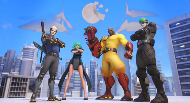 《守望先锋 2》×《一拳超人》联动活动上线 《守望先锋 2》×《一拳超人》联动活动上线