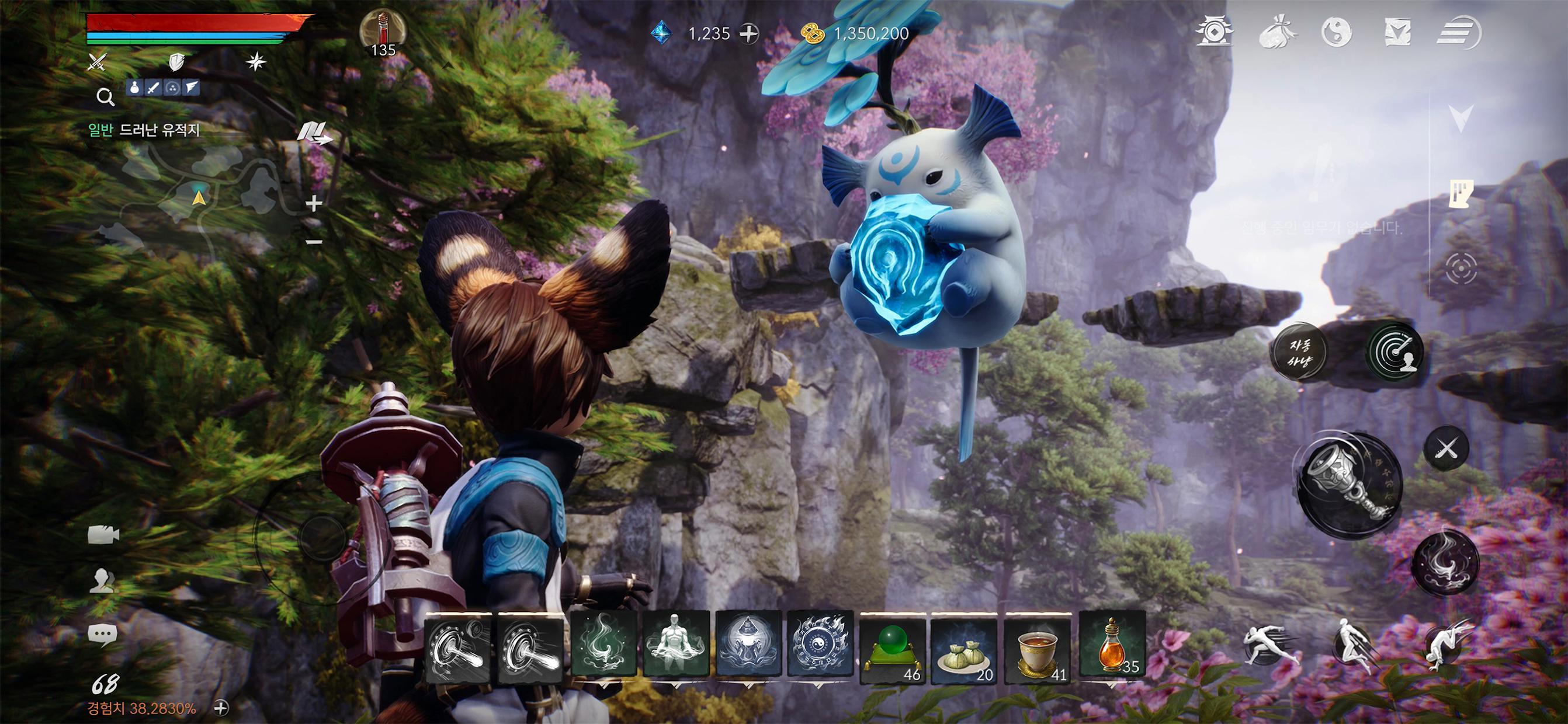 腾讯新作《剑灵2》5月9日国服开启测试