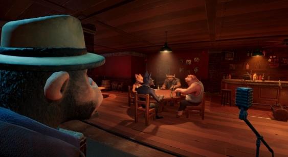 《骗子酒吧》在线打牌,看谁能骗过对手 《骗子酒吧》在线打牌,看谁能骗过对手