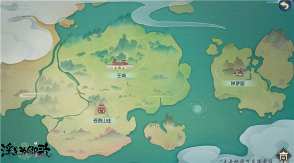 《浮生为卿歌》新资料片“苍筤鹿归”今日正式上线