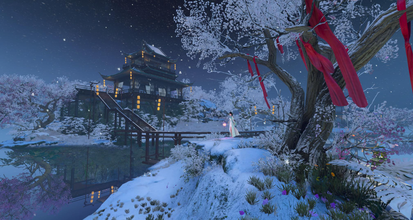 《逆水寒》手游今日正式公测，再现“人人都玩”盛况