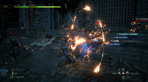 《最终幻想16》发布103版本更新 动态模糊可以关闭了