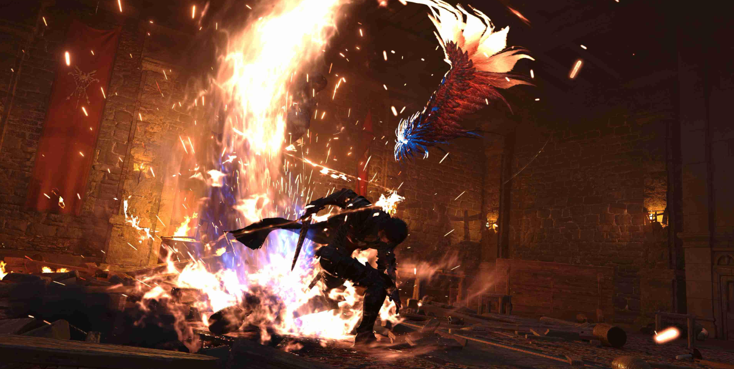 《最终幻想16》发布1.03版本更新 动态模糊可以关闭了