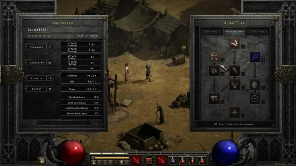 《暗黑破坏神4》1.1.0c更新发布 修正Bug改进优化