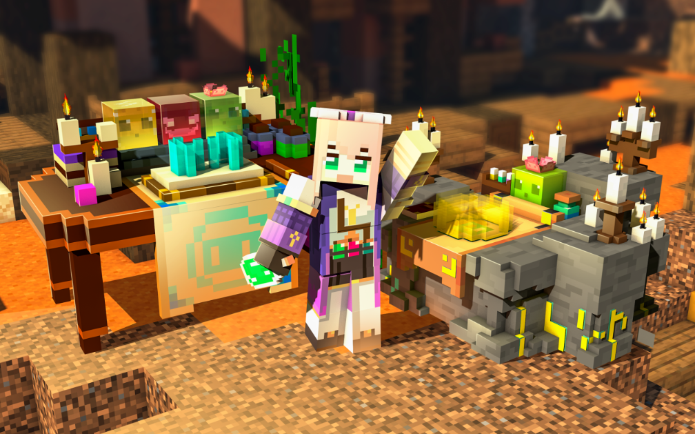 《我的世界》在德国获得XSX版评级 次世代升级或将到来