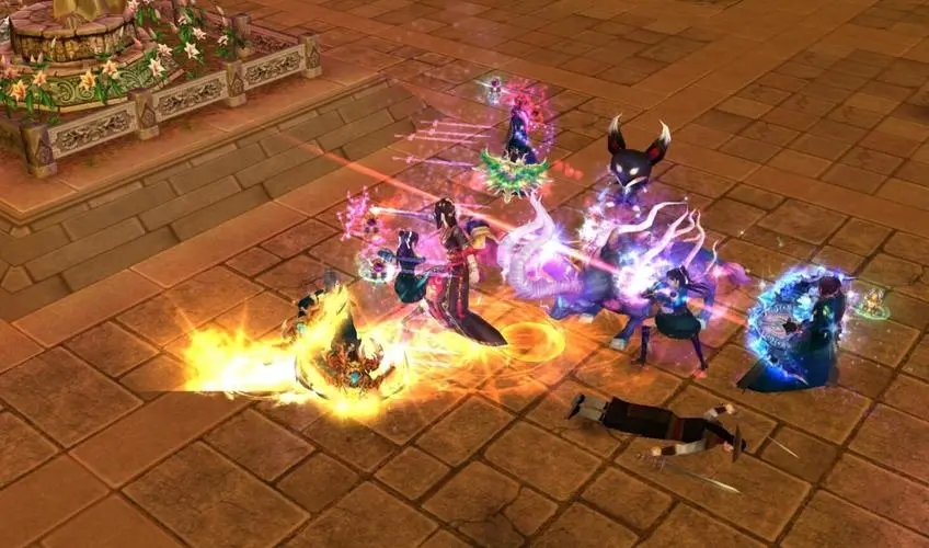 《新天龙八部》全平台公测 助力登上天龙之颠