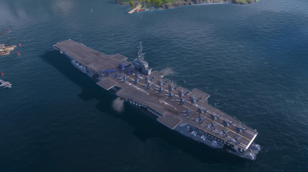 心之所向种花绽放 《战舰世界》全新版本今日开启