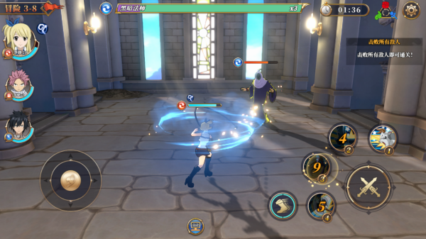 《妖精的尾巴：激斗》8月31号正式上线！游戏福利多多