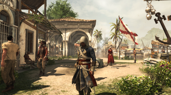 《刺客信条4》Steam下架 育碧：只是技术问题没重制版