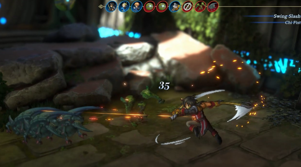 《百英雄传》TGS剧情预告 迷你游戏配音量超大